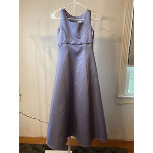 Davids Bridal Youth Junior Formal Bridesmaid Dress Size 10